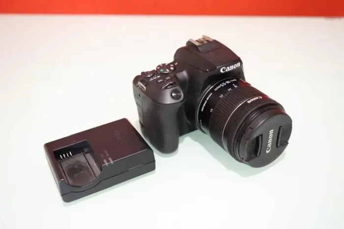 Câmera cânon dslr
