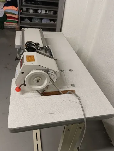 Máquina de viés com bancada 2 facas