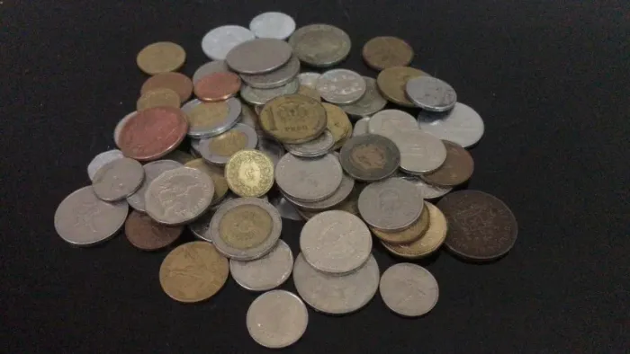 Coleção De 70 Moedas Estrangeiras 30 Países 