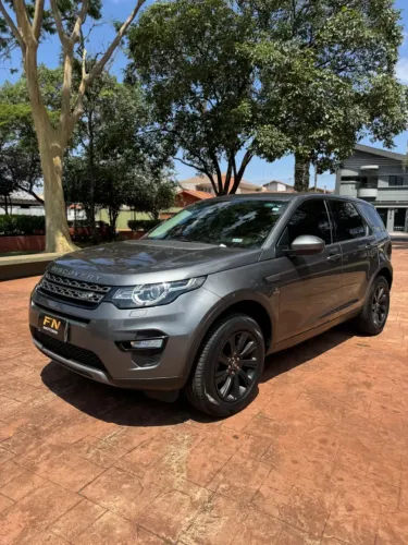 Land Rover Discovery Sport SE 2.0 4X4 Diesel Aut. 2016