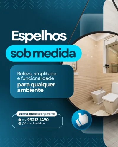 Espelhos sob medida