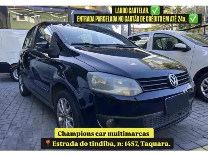 Volkswagen Fox 1.0 MI Total Flex 8V 5P 2014