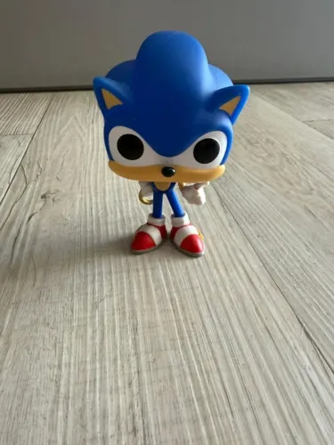 BONECO FUNKO POP SONIC - JOGO SONIC