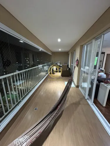 Apartamento mobiliado (porteira fechada) de luxo à venda em São José dos Campos-SP - 3 suí