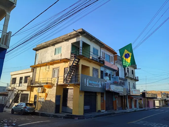 Apartamento 2 andar no mutirão