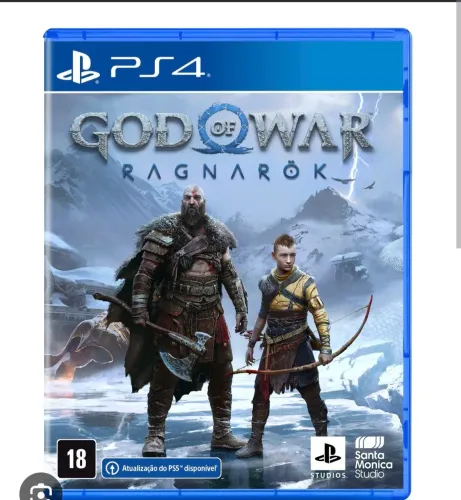 God of War Ragnarok. Ps4.