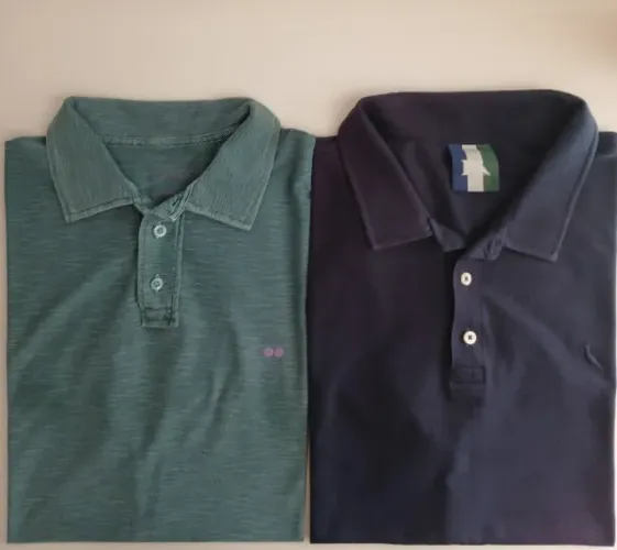 Camisas Polo Wollner e Reserva