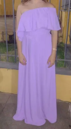 Vestido lavanda ( madrinha e/ou festas)