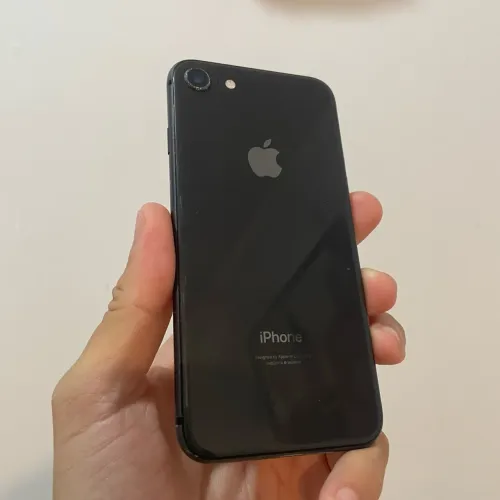 Iphone 8 Bateria 100% + Capinha + Cabo