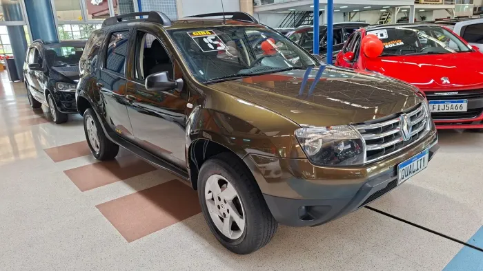 Renault Duster Outdoor 1.6 Hi-flex 16V Mec. 2015