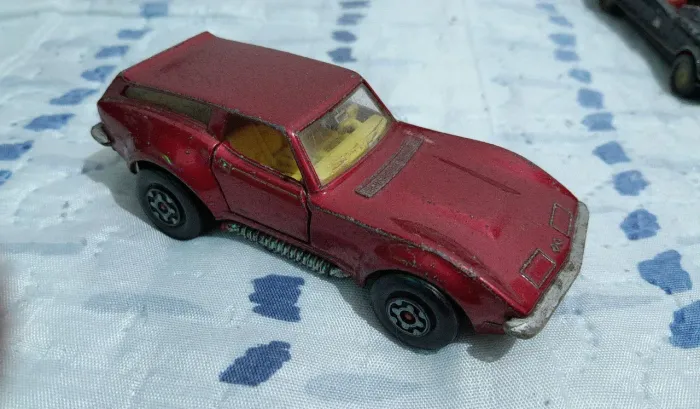Miniatura Matchbox Corvette Caper Cart England 1975