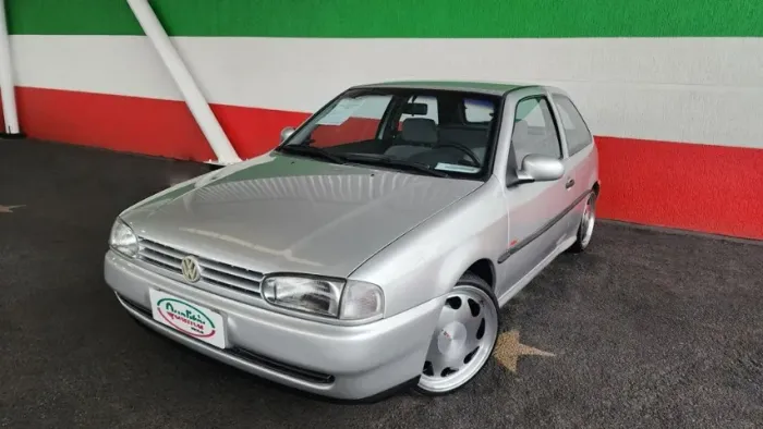 Volkswagen Gol Geração II 1000 1.0 8V 60cv Gasolina Mec. 2P 1997