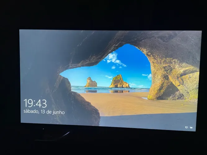 Monitor gamer AOC 120HZ 1MS