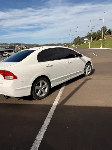 Honda Civic Sedan LXS 1.8/1.8 Flex 16V Mec. 4P 2007