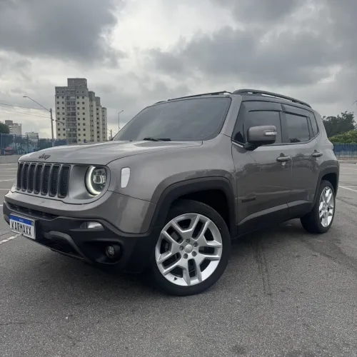 Jeep Renegade Limited 1.8 4X2 Flex 16V Aut. 2021