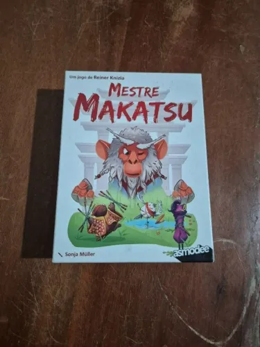 Mestre Makatsu Boardgame - jogo de tabuleiro