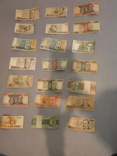 Cédulas Antigas Raras