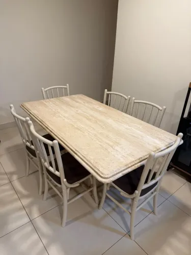 Mesa de jantar 6 lugares