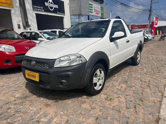 Fiat Strada Working Hard 1.4 Fire Flex 8V CS 2018
