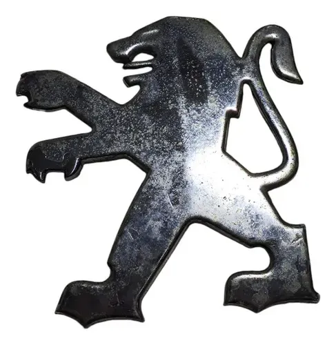 Emblema Tampa Tras Peugeot 206 207 307 2008/2013 *0 Cromado