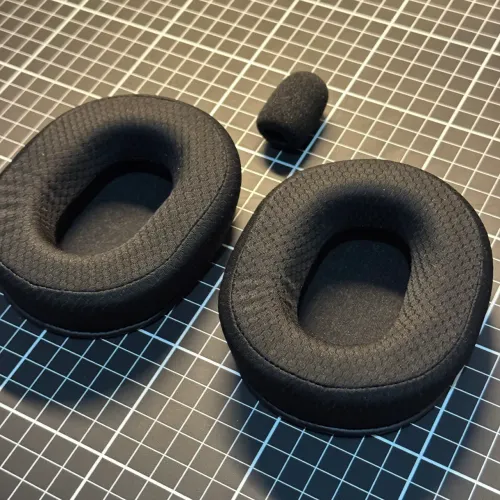 Earpads de Tecido para o QCY V200 Novas