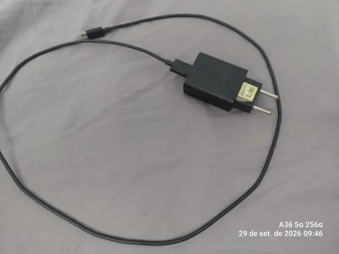 Carregador 33w Motorola