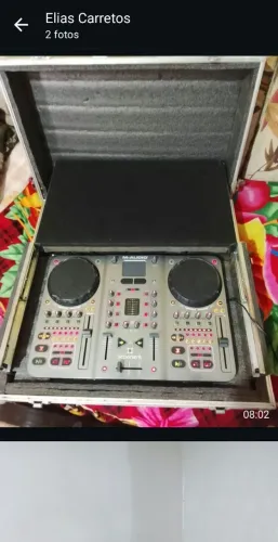 Mesa dj controladora