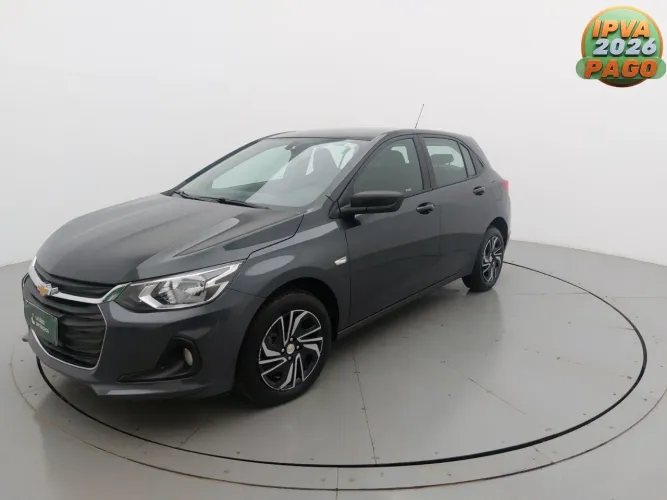 Chevrolet Onix Hatch LT 1.0 12V TB Flex Mec. 4P 2025
