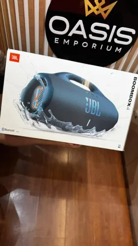 JBL Boombox 4 Novo Promo Fecha Mês