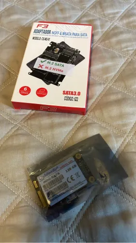 Ssd 120gb goldenfir novo