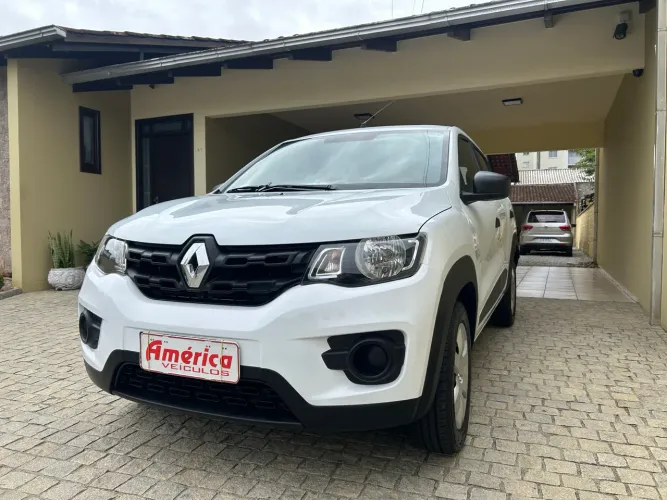 Renault Kwid Zen 1.0 Flex 12V 5P Mec. 2019