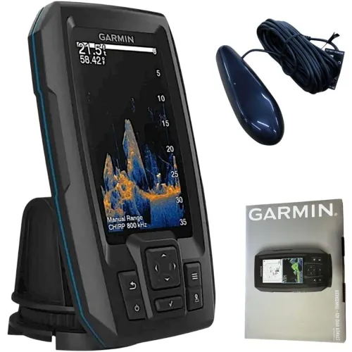 Sonar GARMIN strike VIVID 4cv + tranducer GT20-TM