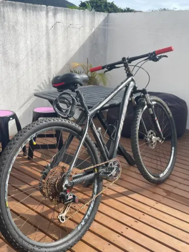 Bicicleta MTB Aro 29 Montada Freio a Disco
