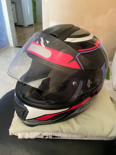 Capacete norisk 1 mês de uso