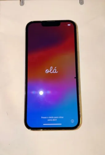 I phone 13 pro max 128 G , na caixa