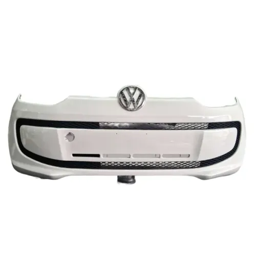 Parachoque Dianteiro Vw Up 2013 A 2017 Original Pintado Branco (Usado) - 11104