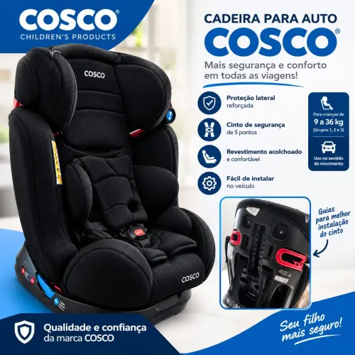 Cadeirinha Cosco 