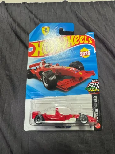 Hotwheels Ferrari F2004