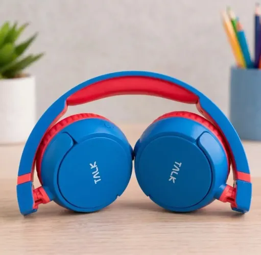 Fone de ouvido Bluetooth kids Talk
