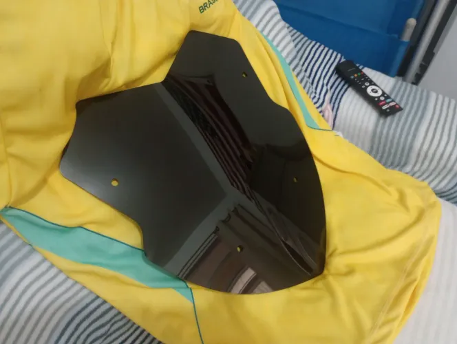 Bolha Xmax 2026 300cc só 100 reais acrílica fumê nova-zero