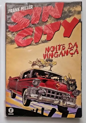 Sin City - Noite de Vingança HQ