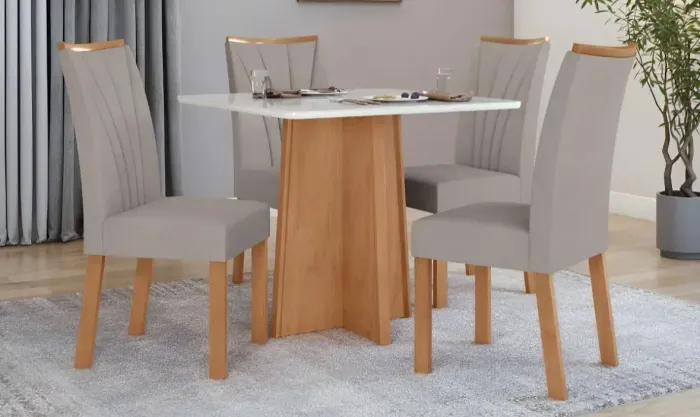 Mesa linda, nova na caixa