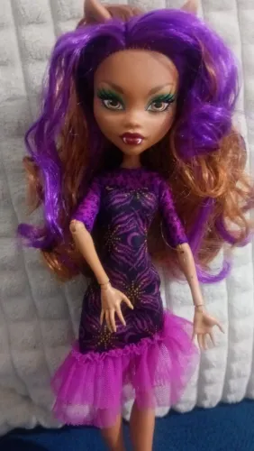 Monster high Clawdeen Wolf 