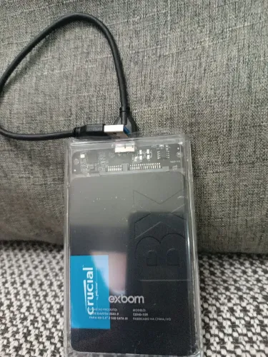 SSD externo 480gb ( SEMI NOVO )