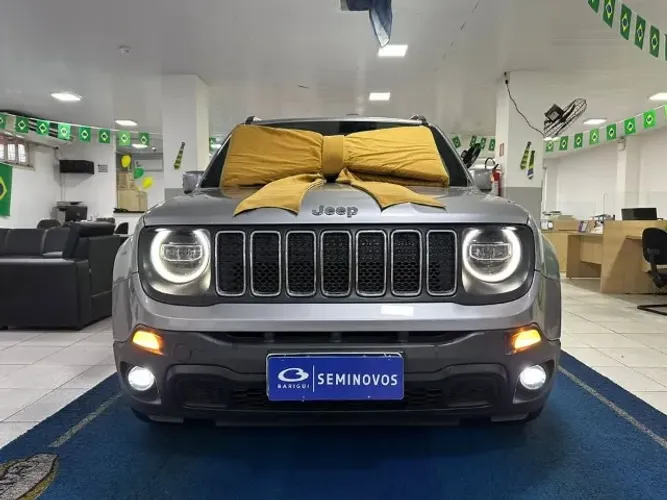 Jeep Renegade Longitude 1.8 4X2 Flex 16V Aut. 2021