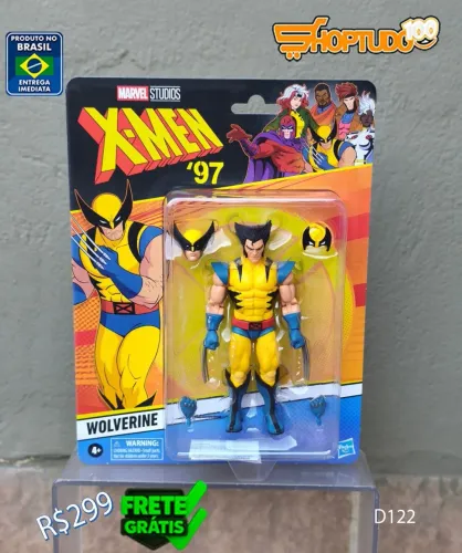 Wolverine 97 hasbro figure