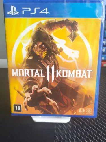 Mortal Kombat 11 ps4 lacrado