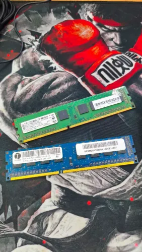 Par de Memória RAM 8GB DDR3 1600MHz (2x4GB) Desktop