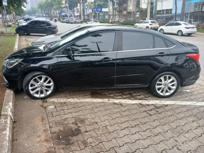 Chery Arrizo 5 RXT 1.5 16V Turbo Flex Aut. 2020