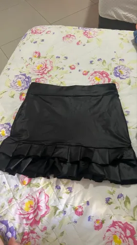Saia estilo couro